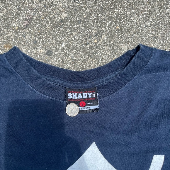 Y2K Shady LTD LongSleeve Tee Sz L - Picture 2 of 3
